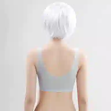 顶瓜瓜 透气无痕小胸聚拢薄款夏季无钢圈胸罩防下垂内衣文胸 女款