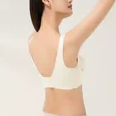 顶瓜瓜 前扣提拉上托小胸聚拢薄款无钢圈胸罩防下垂内衣文胸 女款