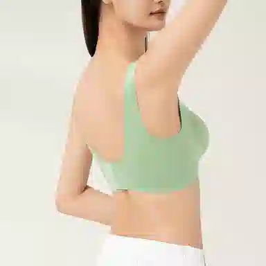 顶瓜瓜 前扣提拉上托小胸聚拢薄款无钢圈胸罩防下垂内衣文胸 女款