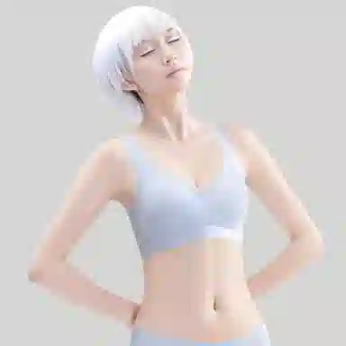 顶瓜瓜 透气无痕小胸聚拢薄款夏季无钢圈胸罩防下垂内衣文胸 女款