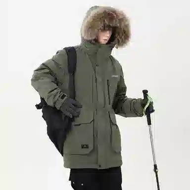 Jeep Expedition Parka