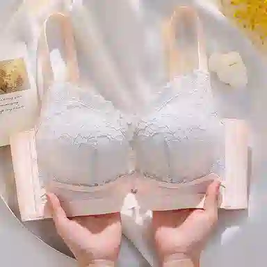 欧迪芬 小胸聚拢显大调整型无钢圈收副乳防下垂舒适文胸 女款