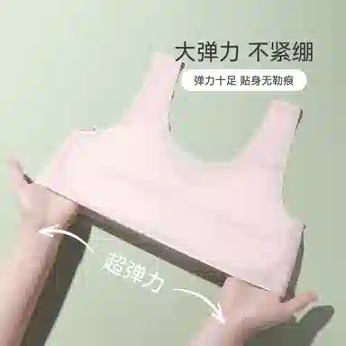 欧迪芬 冰丝轻薄柔软不束缚运动舒适透气背心式文胸 女款