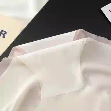 欧迪芬 轻薄透气不夹臀速干抗菌底裆纯棉不勒大腿裸感无痕面膜裤清凉感内裤 女款