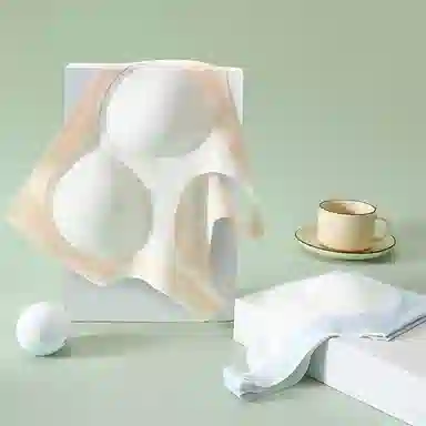 欧迪芬 亲肤发育期无痕透气运动美背文胸 女款