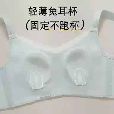 欧迪芬 裸感无痕冰丝轻薄透气亲肤柔软软支撑大胸显小上托聚拢防下垂收副乳夏季冰凉感两件装文胸 女款