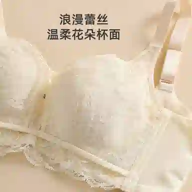 欧迪芬 小胸显大聚拢上托收副乳防下垂透气亲肤文胸 女款