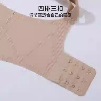 欧迪芬 大胸显小聚拢上托侧收副乳防下垂无钢圈文胸 女款