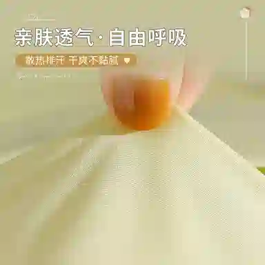 欧迪芬 冰丝轻薄透气亲肤上托聚拢侧翼软支撑收副乳防下垂夏季文胸 女款