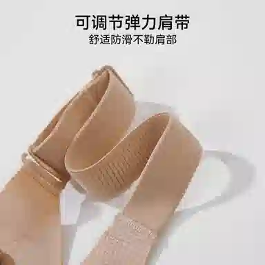 欧迪芬 大胸显小聚拢上托侧收副乳防下垂无钢圈文胸 女款