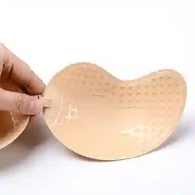 欧迪芬 透气款敏肌适用可反复使用薄厚两款婚纱礼服露肩露背前扣式聚拢乳贴 女款