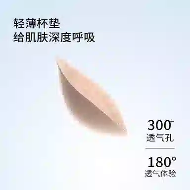 欧迪芬 冰丝轻薄透气不闷热亲肤上托聚拢放下垂收副乳文胸 女款