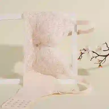 欧迪芬 透气蕾丝全包裹亲肤防下垂上托聚拢侧翼加高收副乳小胸显大文胸 女款