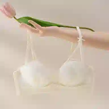 欧迪芬 透气轻薄亲肤柔软小胸显大聚拢上托收副乳防下垂蕾丝全包裹文胸 女款