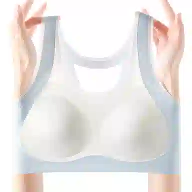 欧迪芬 亲肤发育期无痕透气运动美背文胸 女款