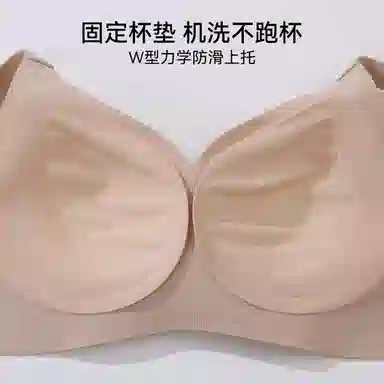 欧迪芬 大胸显小聚拢上托侧收副乳防下垂无钢圈文胸 女款