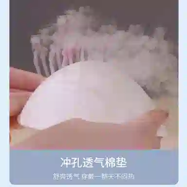 欧迪芬 纯欲蕾丝舒适聚拢上托无钢圈美背文胸 女款