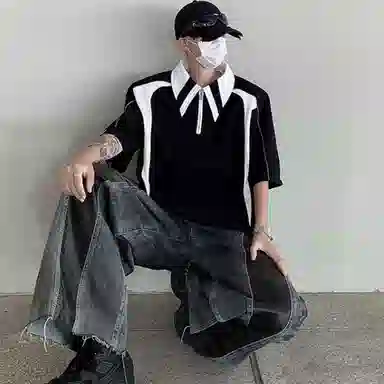 H.V.G.A cleanfitTPolo