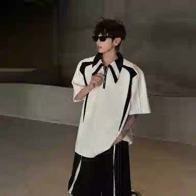 H.V.G.A cleanfitTPolo