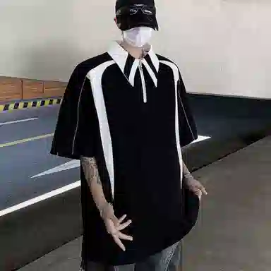 H.V.G.A cleanfitTPolo