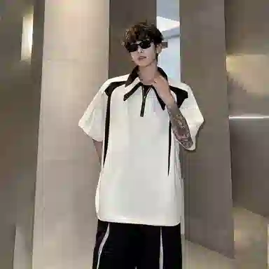 H.V.G.A cleanfitTPolo