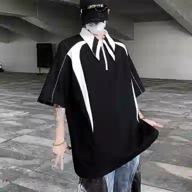 H.V.G.A cleanfitTPolo