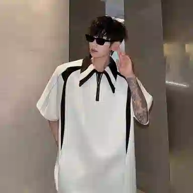 H.V.G.A cleanfitTPolo