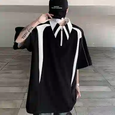 H.V.G.A cleanfitTPolo