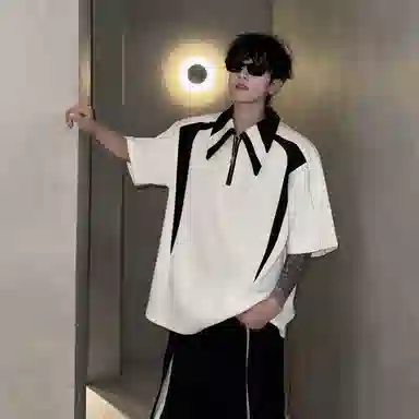 H.V.G.A cleanfitTPolo