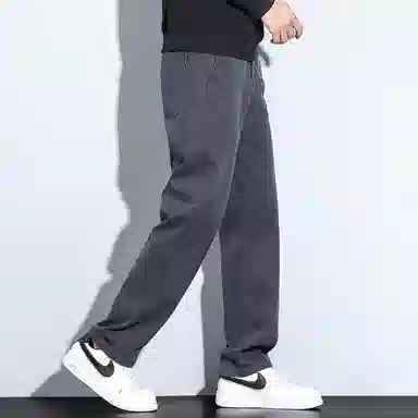 雅鹿 宽松直筒薄款休闲裤 男款