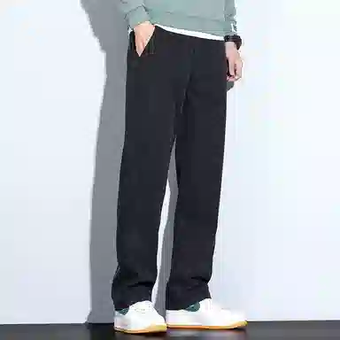 雅鹿 宽松直筒薄款休闲裤 男款