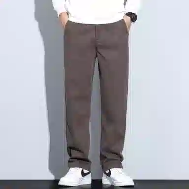 雅鹿 宽松直筒薄款休闲裤 男款