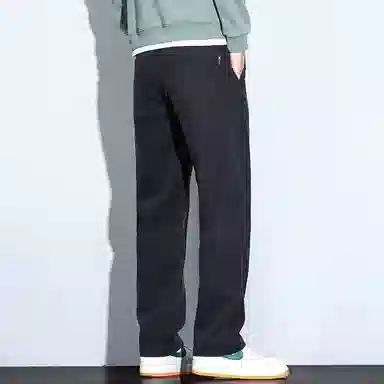 雅鹿 宽松直筒薄款休闲裤 男款