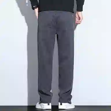 雅鹿 宽松直筒薄款休闲裤 男款