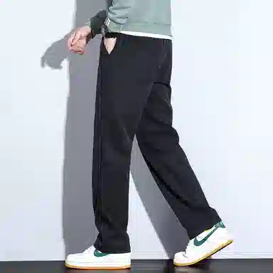 雅鹿 宽松直筒薄款休闲裤 男款