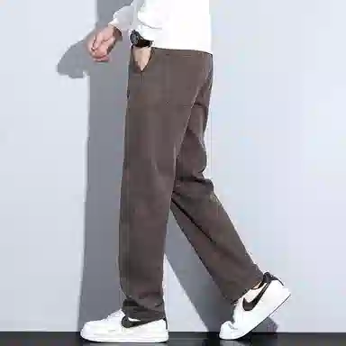 雅鹿 宽松直筒薄款休闲裤 男款