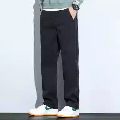雅鹿 宽松直筒薄款休闲裤 男款