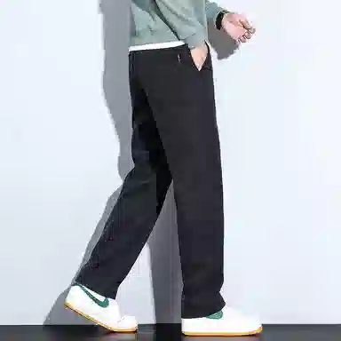 雅鹿 宽松直筒薄款休闲裤 男款