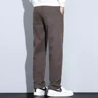 雅鹿 宽松直筒薄款休闲裤 男款