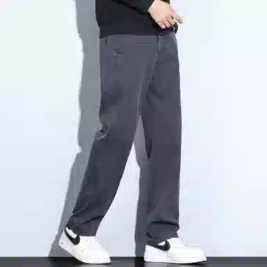 雅鹿 宽松直筒薄款休闲裤 男款