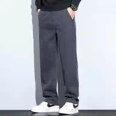 雅鹿 宽松直筒薄款休闲裤 男款