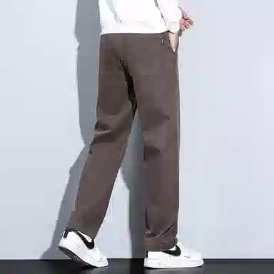 雅鹿 宽松直筒薄款休闲裤 男款