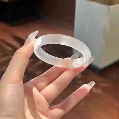 谧月珠宝 新中式国潮气质平安合成/人造 琉璃 手镯 男女同款情侣款