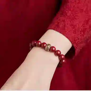 谧月珠宝 十二生肖本命佛 新中式国潮国风气质小众设计 轻奢复古优雅高级感 玛瑙 手串 男女同款情侣款