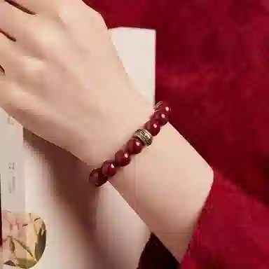 谧月珠宝 十二生肖本命佛 新中式国潮国风气质小众设计 轻奢复古优雅高级感 玛瑙 手串 男女同款情侣款