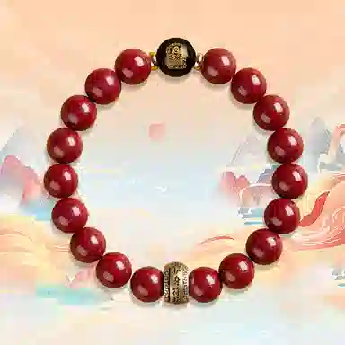 谧月珠宝 十二生肖本命佛 新中式国潮国风气质小众设计 轻奢复古优雅高级感 玛瑙 手串 男女同款情侣款