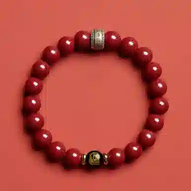 谧月珠宝 十二生肖本命佛 新中式国潮国风气质小众设计 轻奢复古优雅高级感 玛瑙 手串 男女同款情侣款