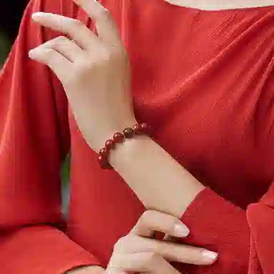 谧月珠宝 十二生肖本命佛 新中式国潮国风气质小众设计 轻奢复古优雅高级感 玛瑙 手串 男女同款情侣款