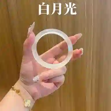 谧月珠宝 新中式国潮气质平安合成/人造 琉璃 手镯 男女同款情侣款