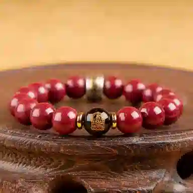 谧月珠宝 十二生肖本命佛 新中式国潮国风气质小众设计 轻奢复古优雅高级感 玛瑙 手串 男女同款情侣款